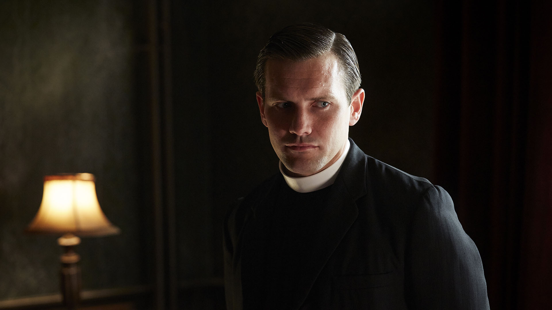 Tom Hereward, played by Jack Ashton, in a scene from Season 6. Tom Hereward, played by Jack Ashton, in a scene from Season 6.