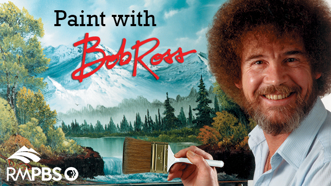 Paint with Bob Ross in Colorado Springs Aug. 2