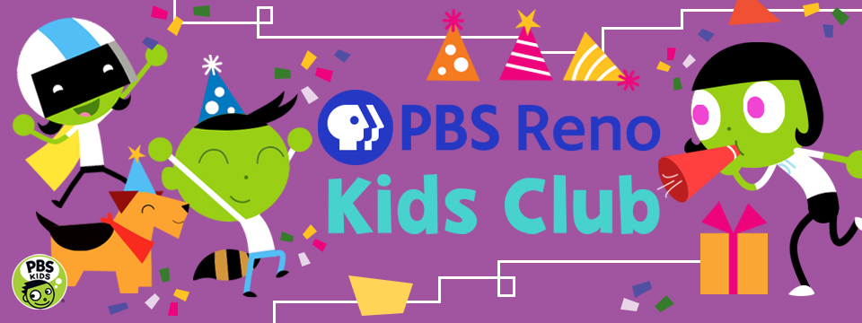 PBS Reno Kids Club Birthdays