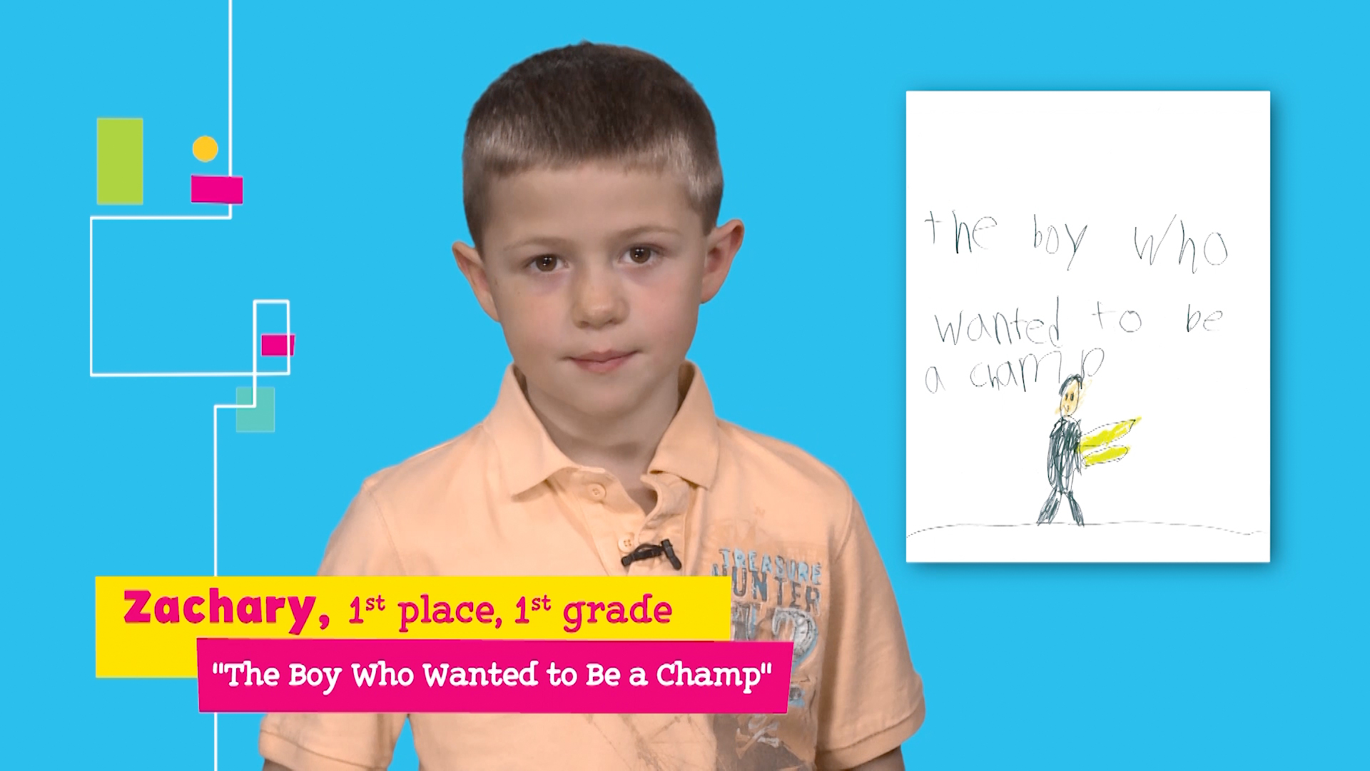 First Grade: First Place