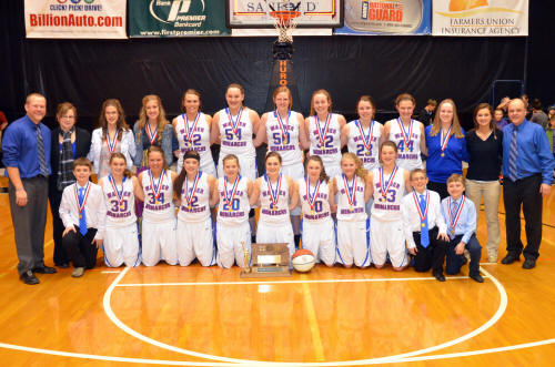 Class B Girls Basketball Pick' Em Contest