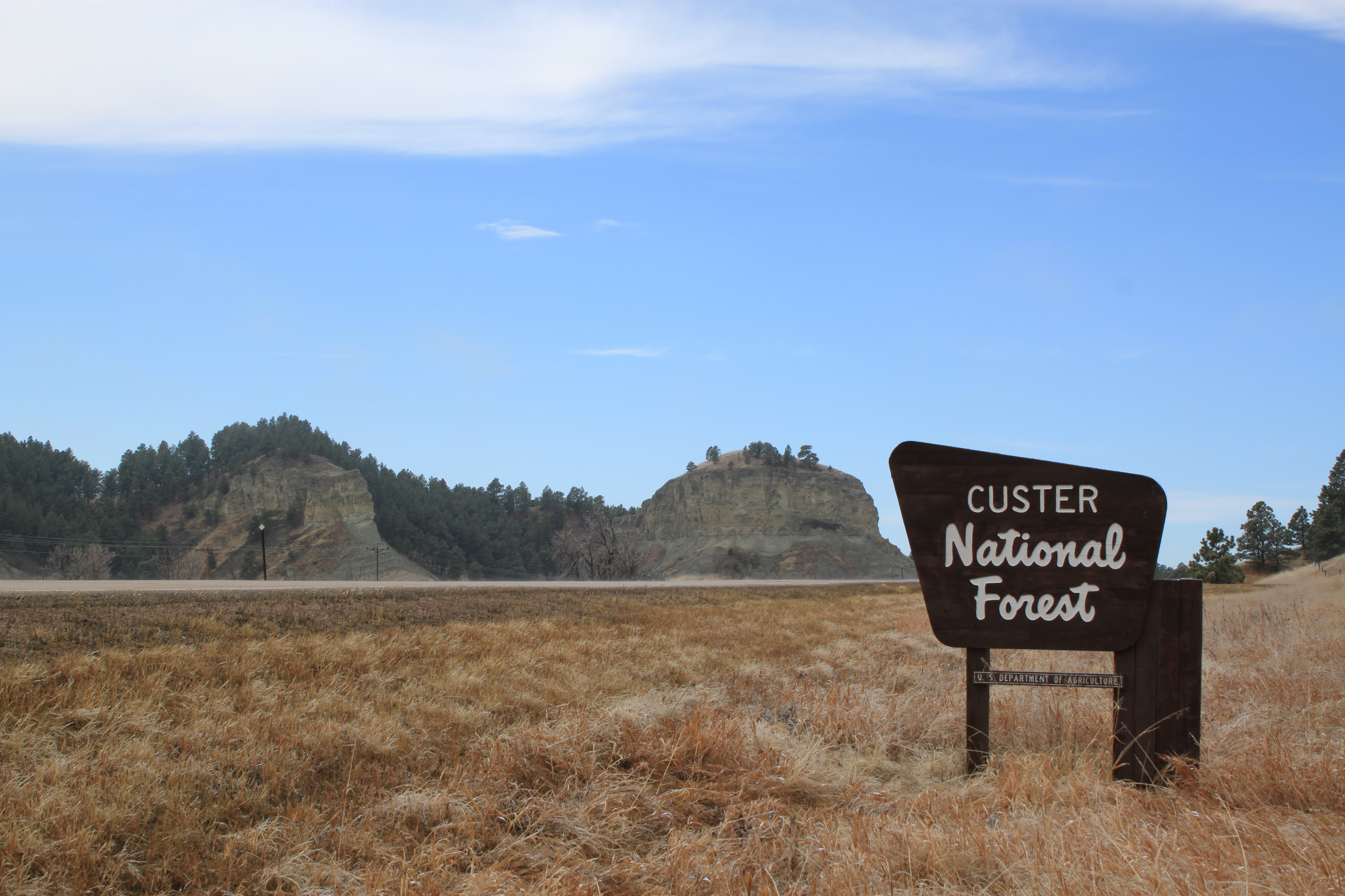 Landscapes Custer National Forest SDPB