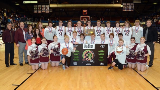 Boys A Hoops Contest