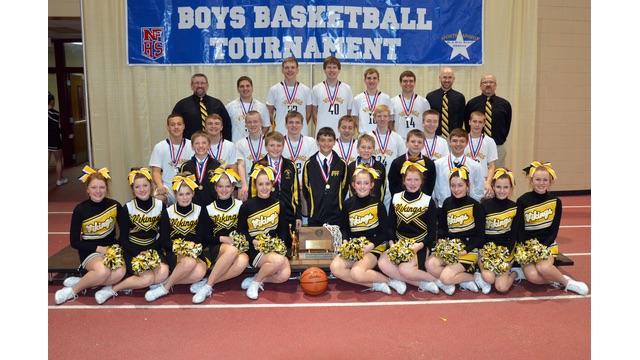 Boys B Hoops Contest