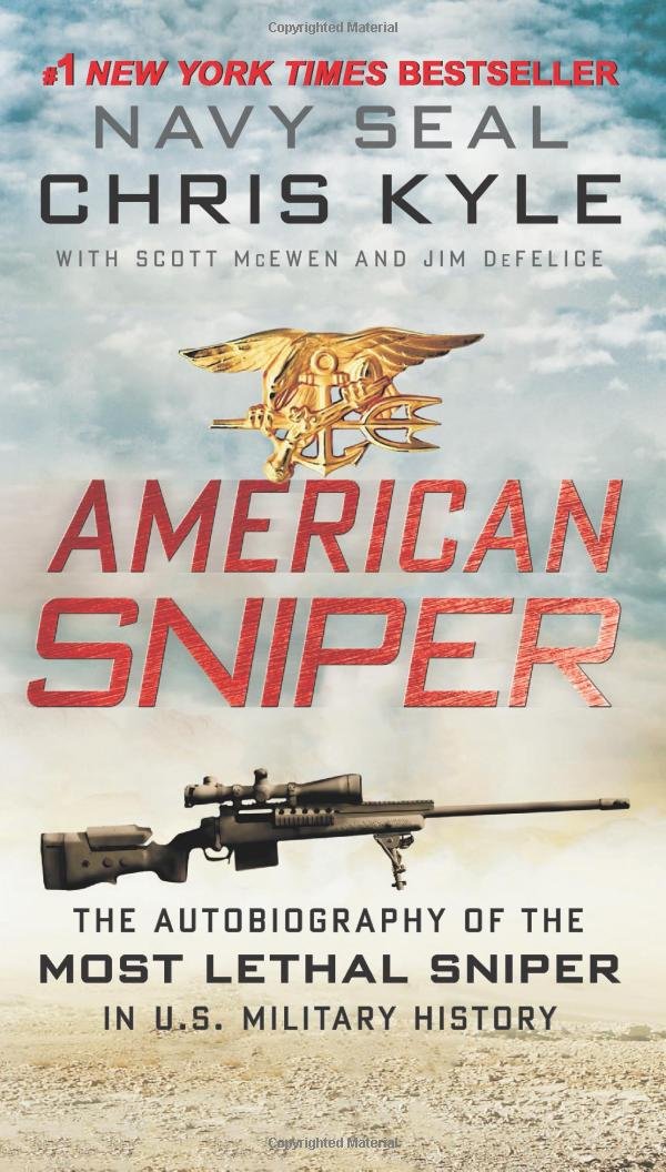 DBW E-Book Bestsellers: ‘American Sniper’ Hits E-Book Best-Seller List Twice