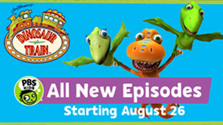 New Episodes of Dinoasaur Train