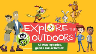 PBSKIDS Celebrates Earth Month