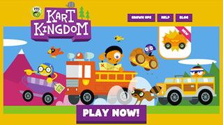PBS Kids Kart Kingdom