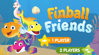 Splash & Bubbles Game: Finball Friends