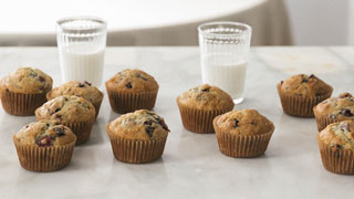 Cherry Chocolate Chunk Muffins
