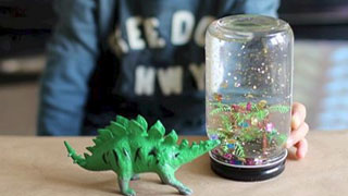 DIY Snow Globe