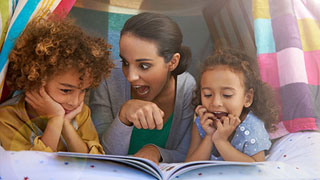Five Tips to Make Reading Fun for Your Child