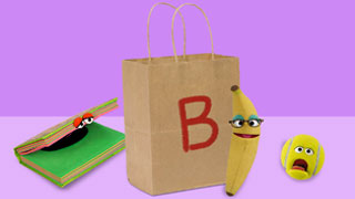 Mystery Letter Bag Game