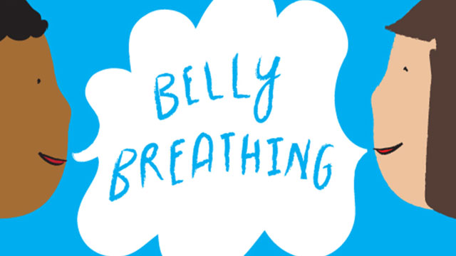 Practice Mindfulness with Belly Breathing