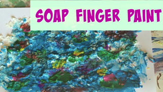 Soap Finger Paint