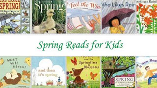 Spring Reads for Kids