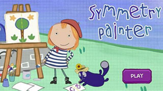 Symmetry Painter Game