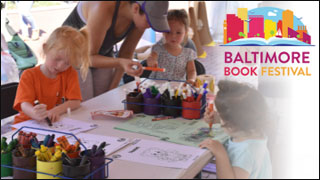 MPT at the Baltimore Book Festival