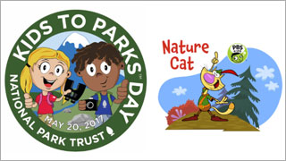 Kids to Parks Day with Nature Cat