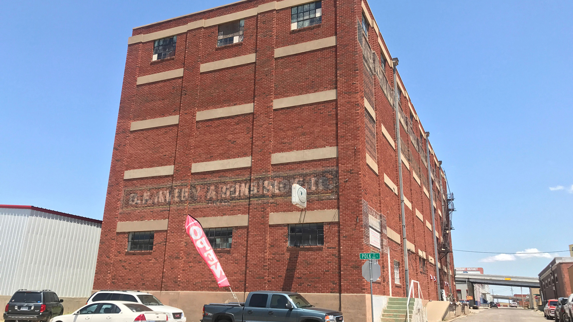 Historical warehouse active again