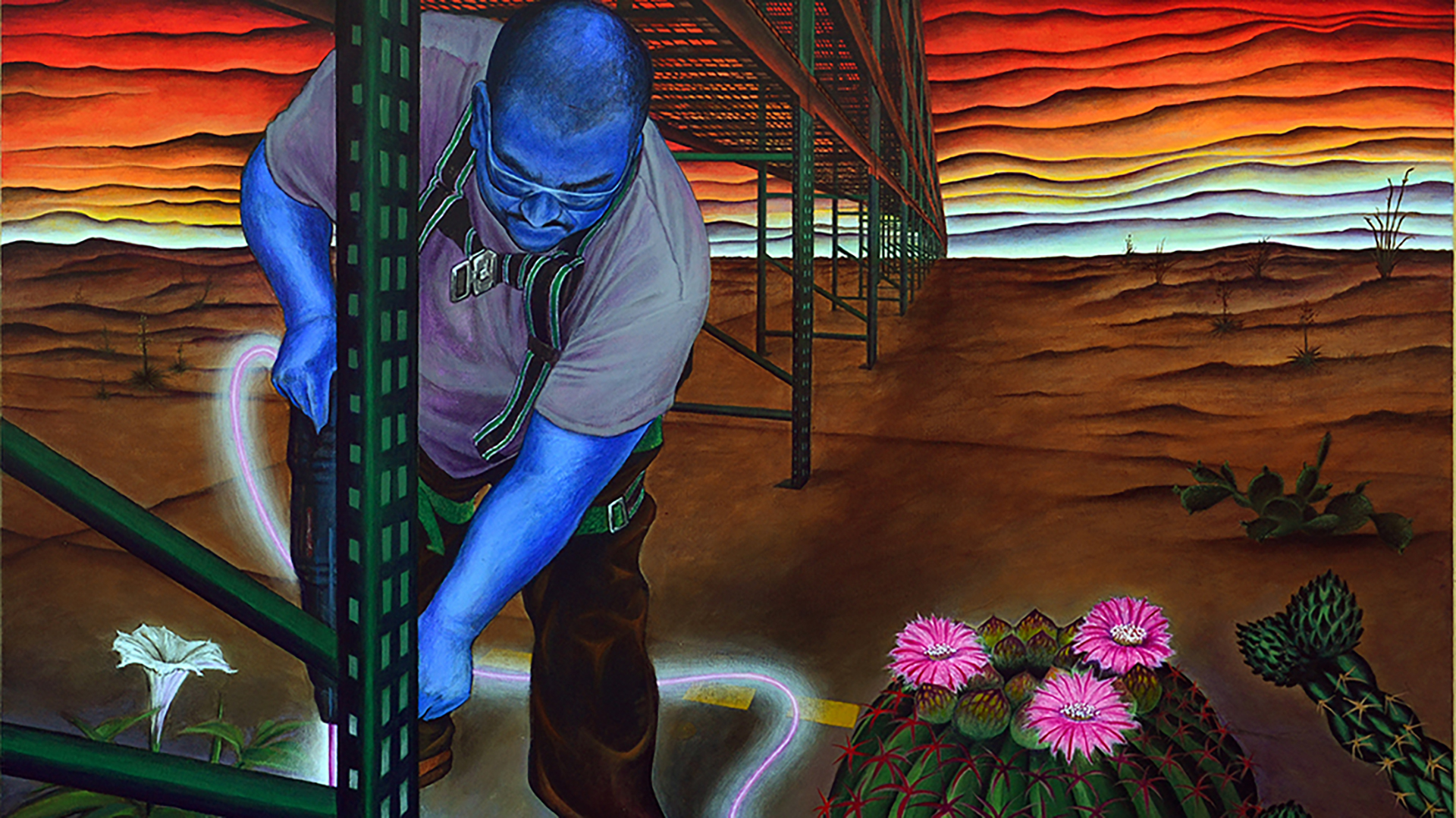 Arts Roundup: AMoA's Mexican-American exhibitions, Cerulean's 'Common Threads,' Chalice's show closing