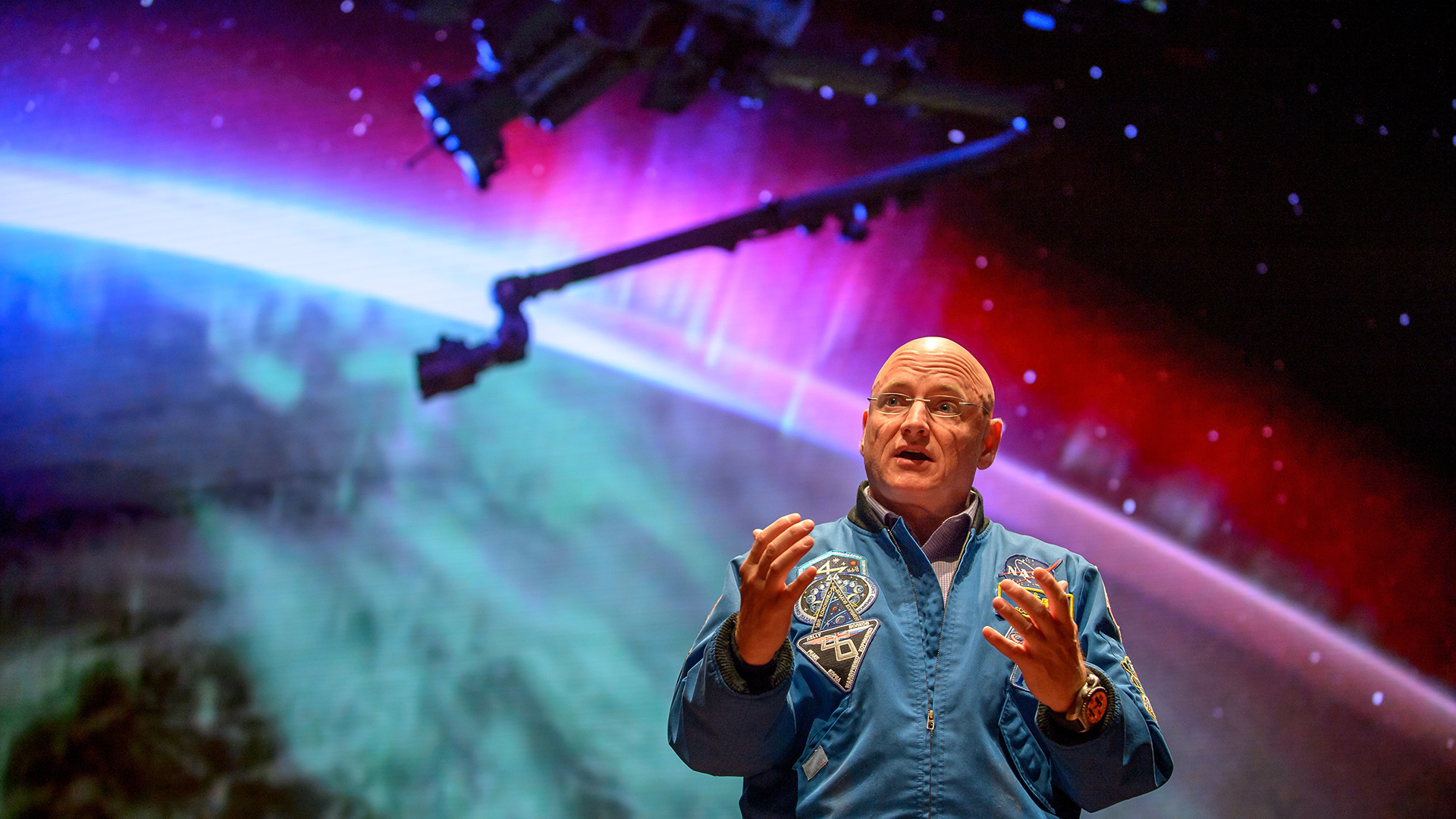 Scott Kelly’s re-entry to Earth explored in 'Beyond a Year in Space'