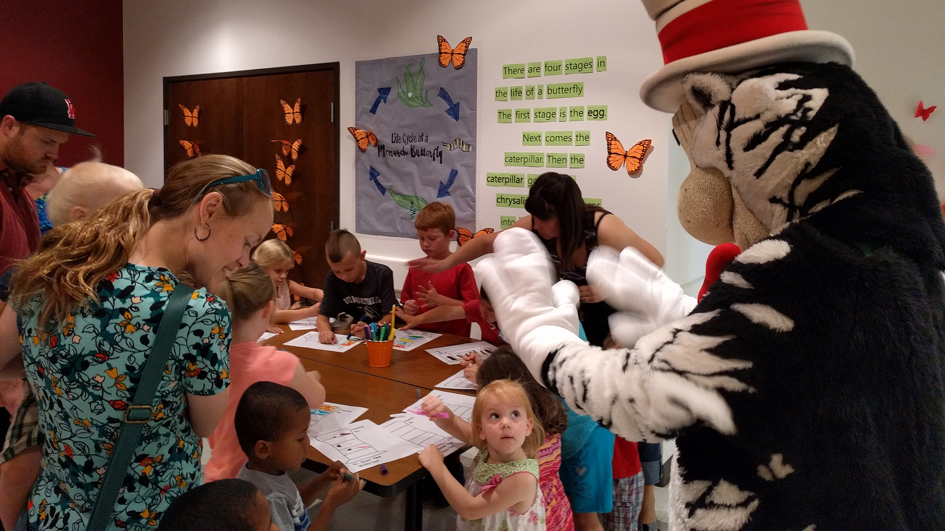 The Cat in the Hat is coming to town