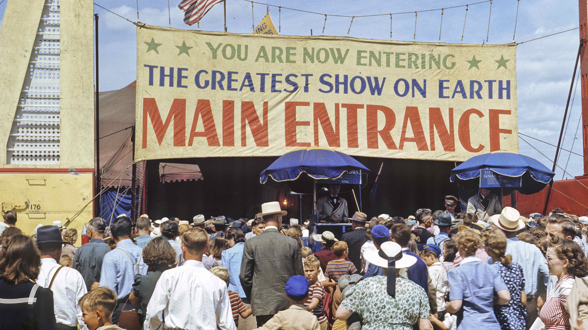 'American Experience' takes you inside center ring with 'The Circus'