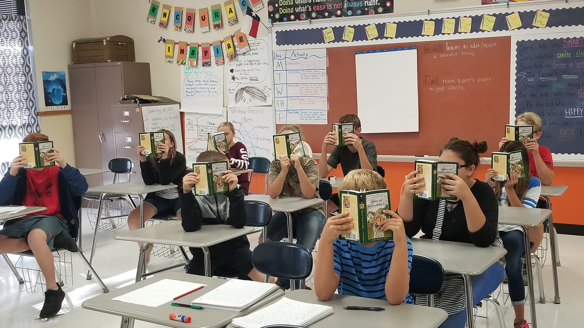 Panhandle PBS provides classroom materials for 'Anne of Green Gables' films