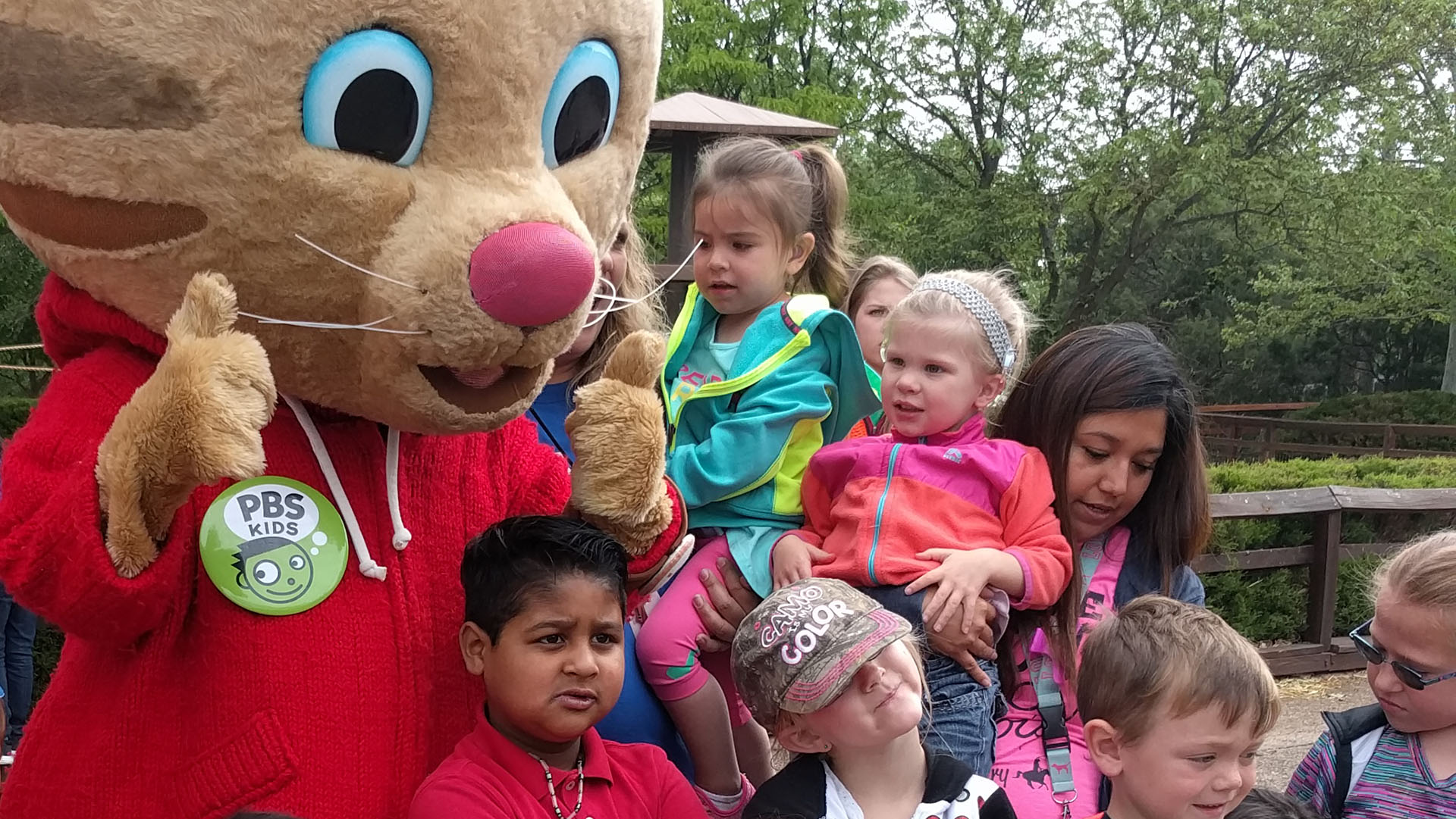 Daniel Tiger to visit Amarillo-area children in October