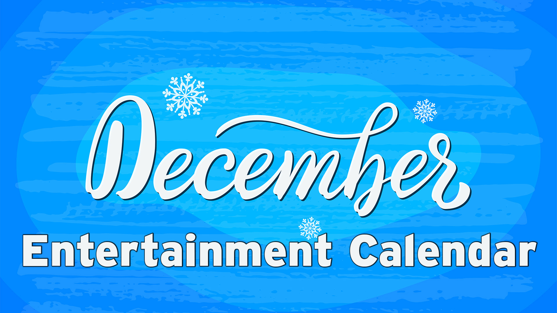 December entertainment calendar: 'Charlie Brown Christmas,' 'Nutcracker,' live music, more