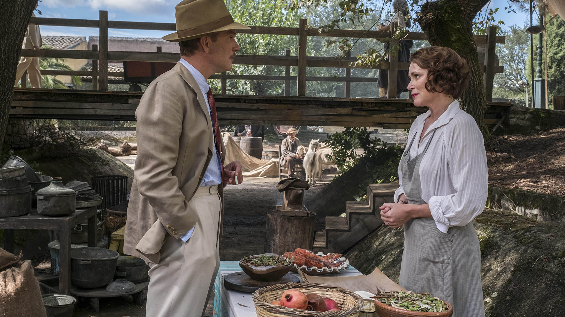Return to paradise with second-season premiere of 'The Durrells in Corfu'