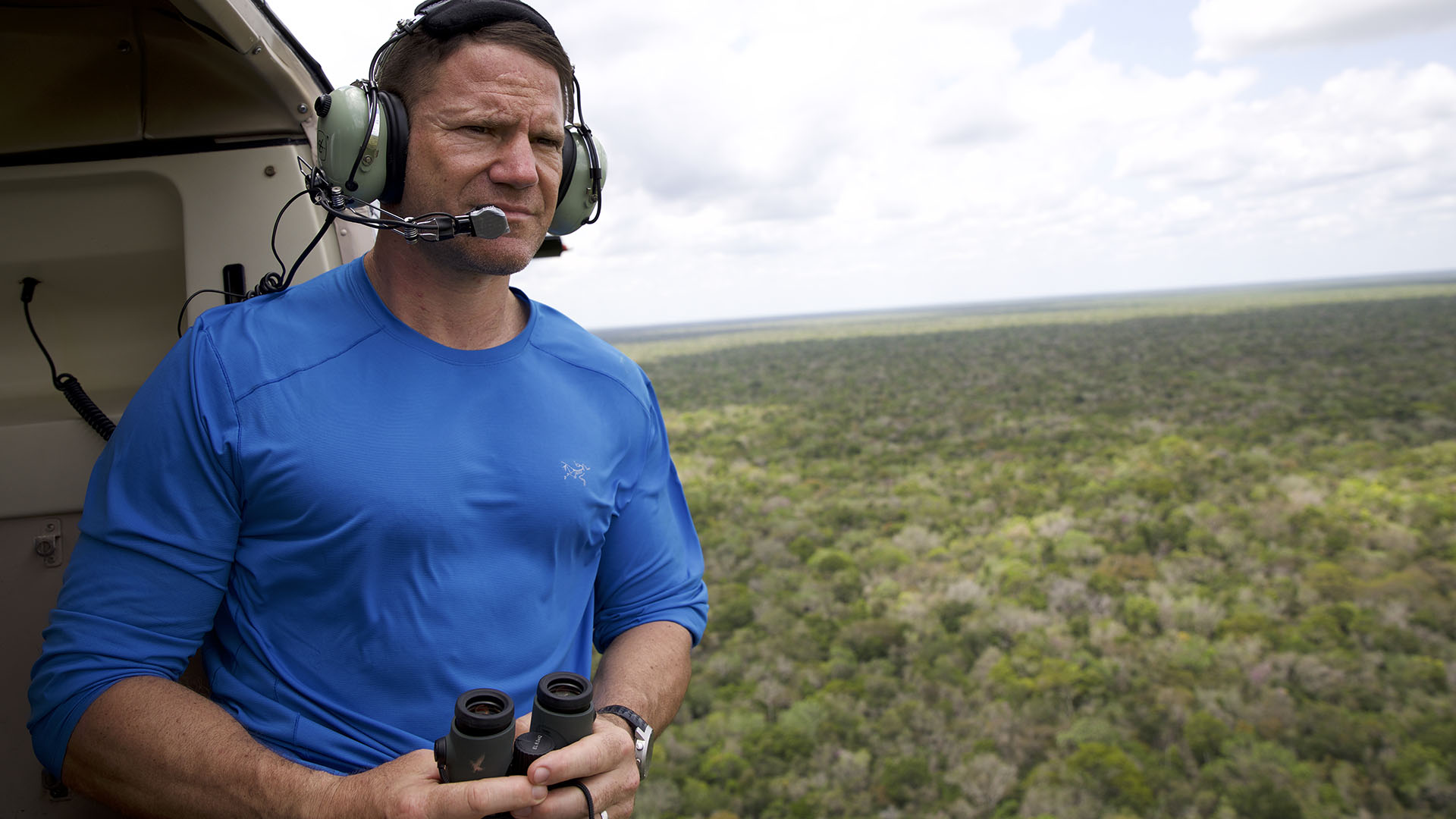 Modern-day adventurer Steve Backshall tackles undiscovered gems on 'Expedition'
