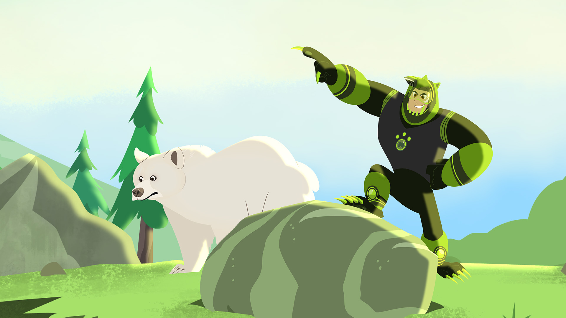 PBS Kids goes natural in April
