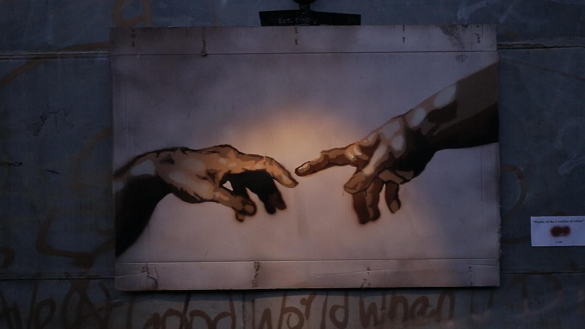 Heart and Street Art