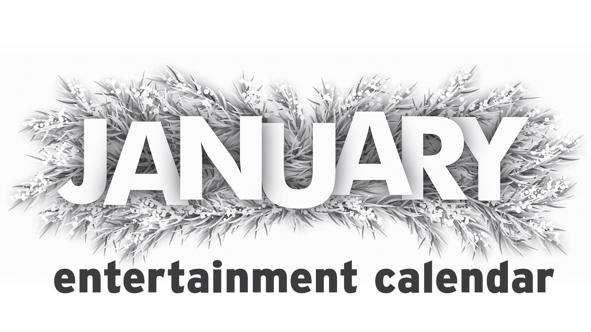 January entertainment calendar: 'Sesame Street Live,' Kristin Key, live music, events, more