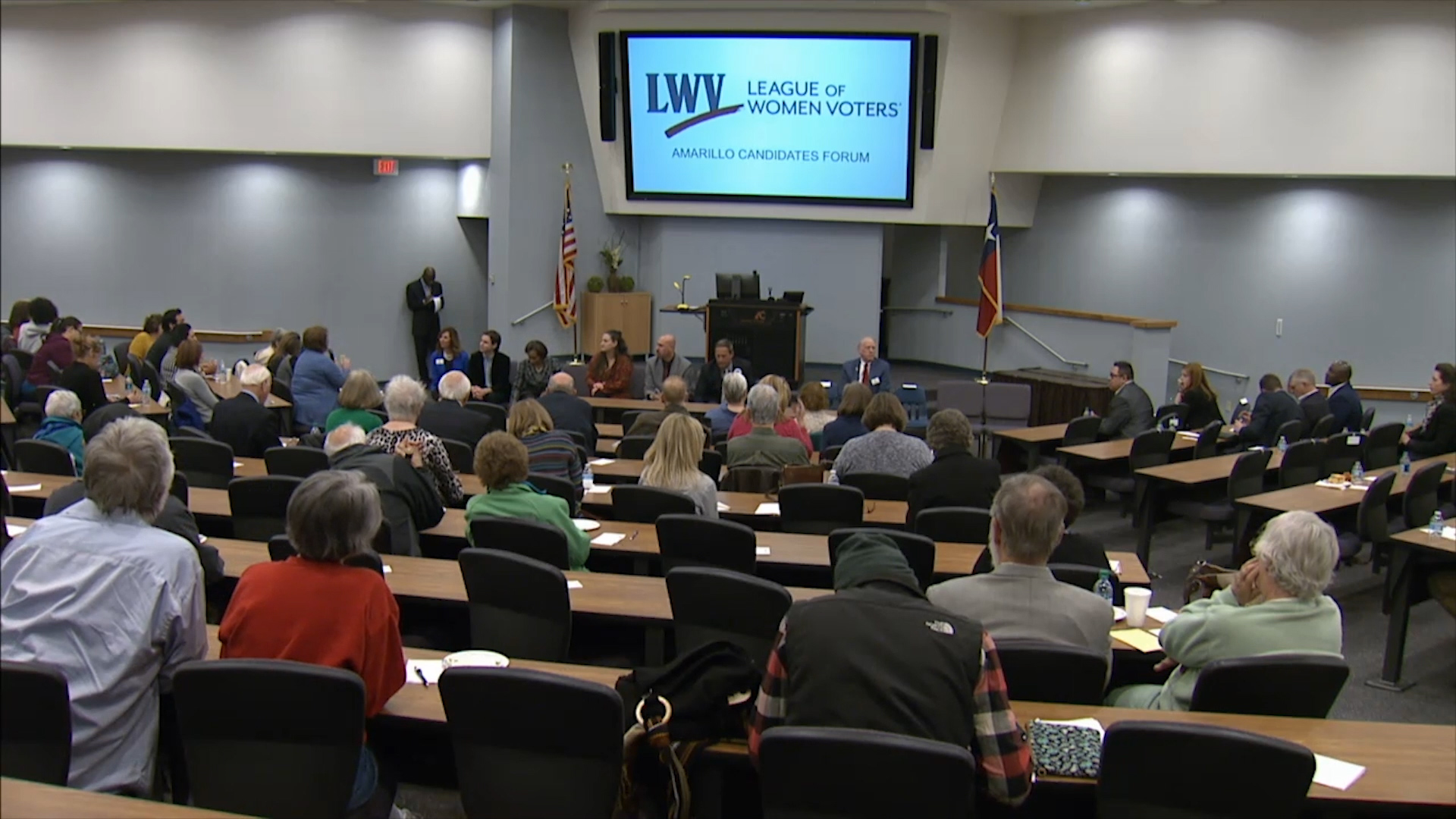 League of Women Voters candidate forum