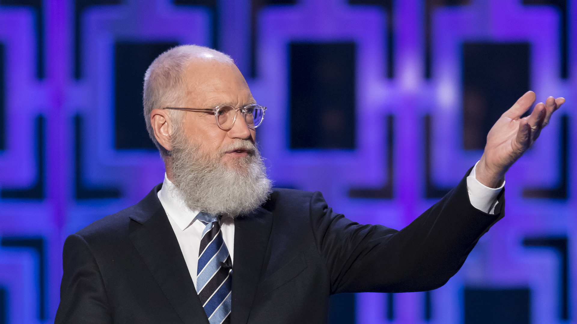 David Letterman honored with Mark Twain Prize in November special