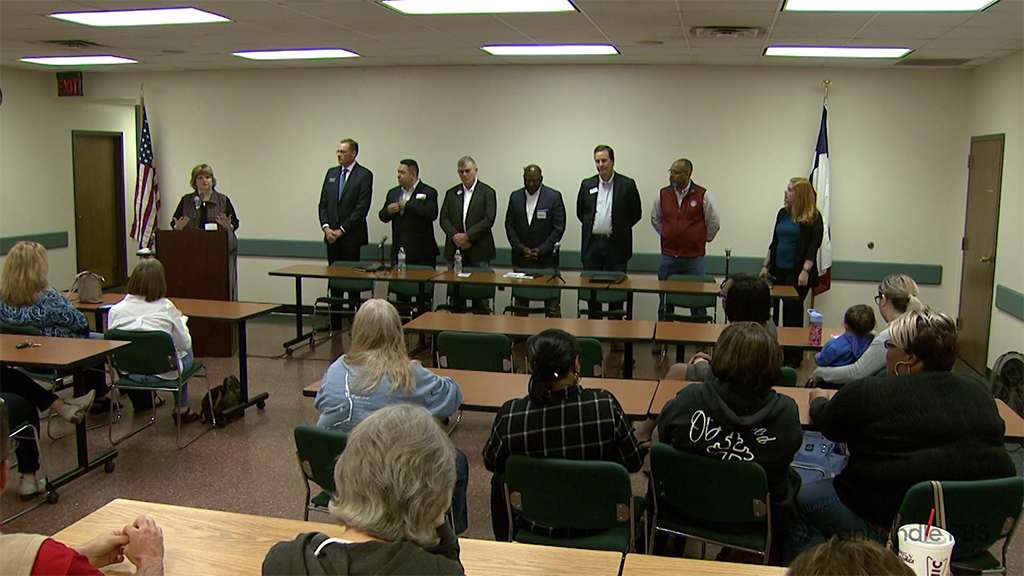 NAACP candidate forum