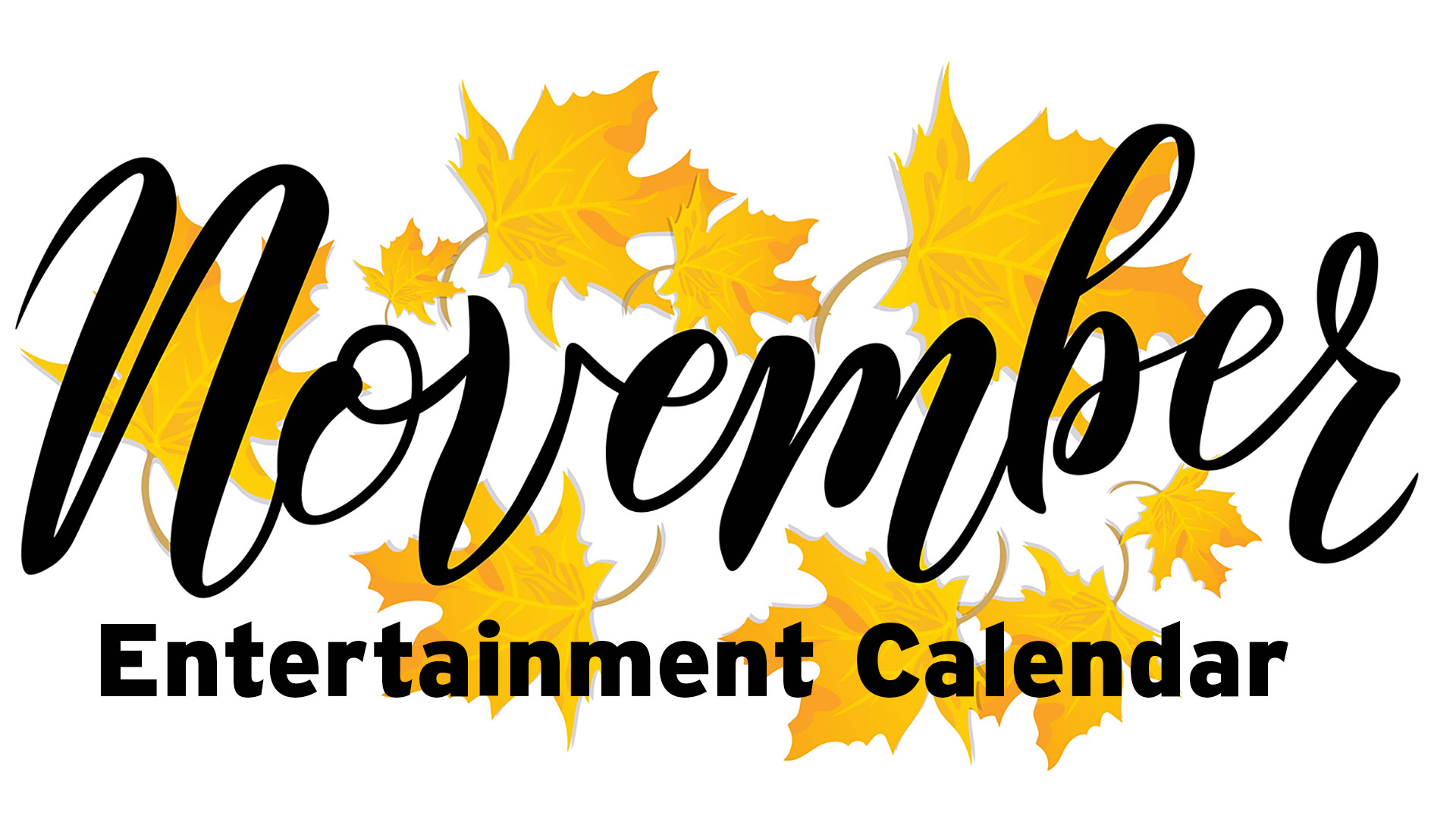 November entertainment calendar: Three Dog Night, Vienna Boys Choir, WRCA, 'Sound of Music,' more