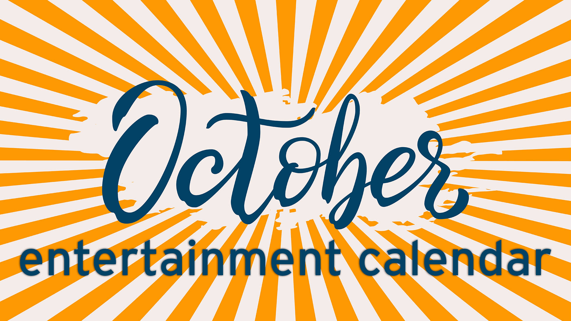 October entertainment calendar: Halloween, Old Dominion, 'Jersey Boys,' Chad Prather, more
