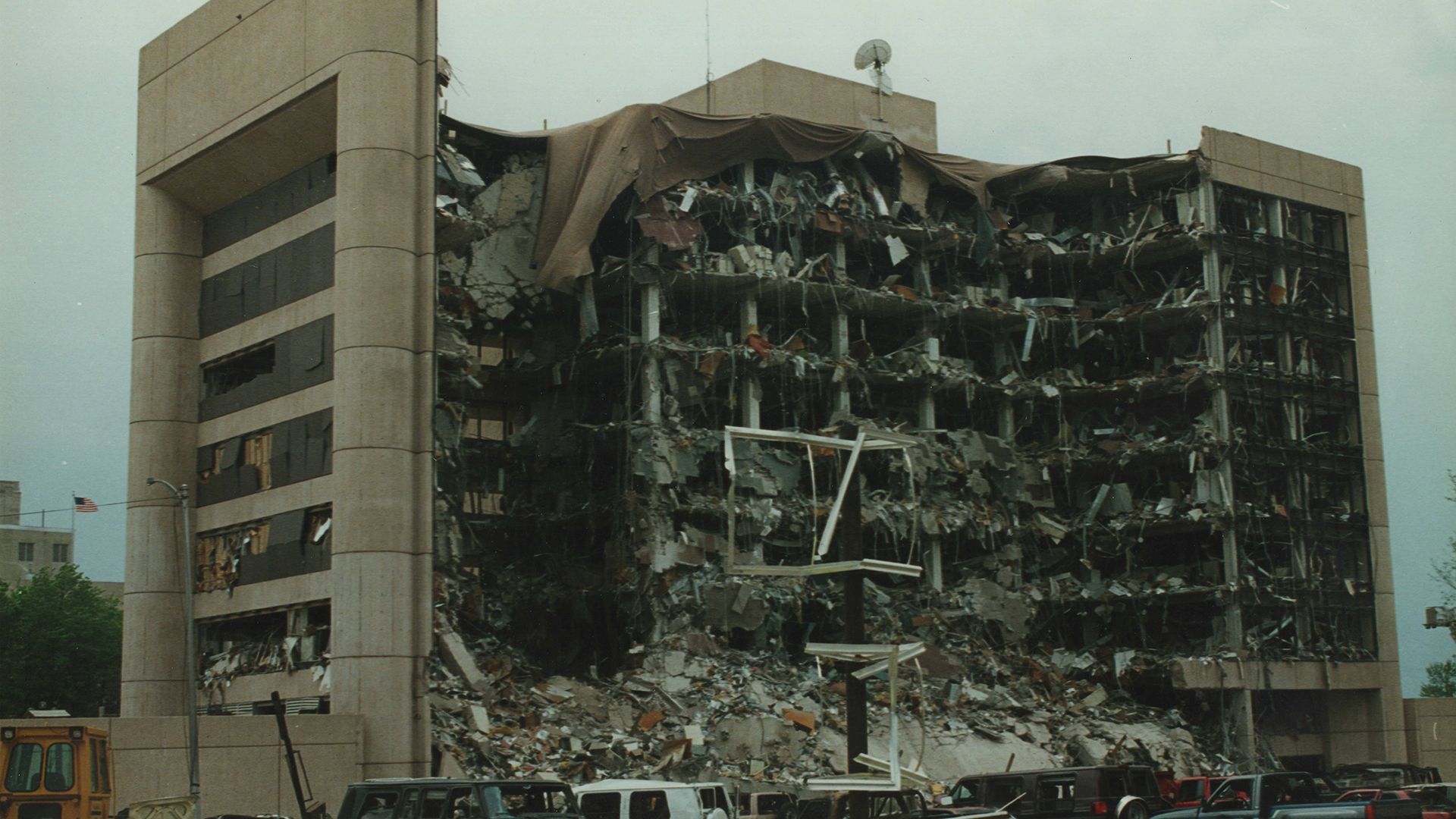 'American Experience' to revisit Oklahoma City bombing, Ruby Ridge siege
