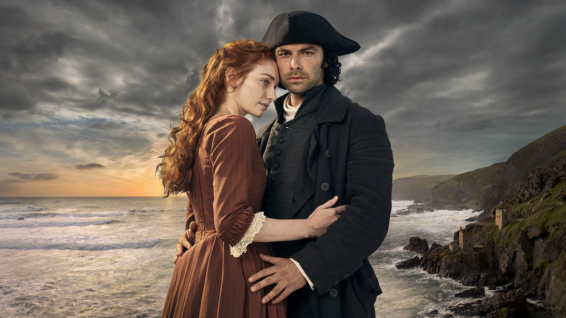 'Poldark' returns for a new season of action, intrigue
