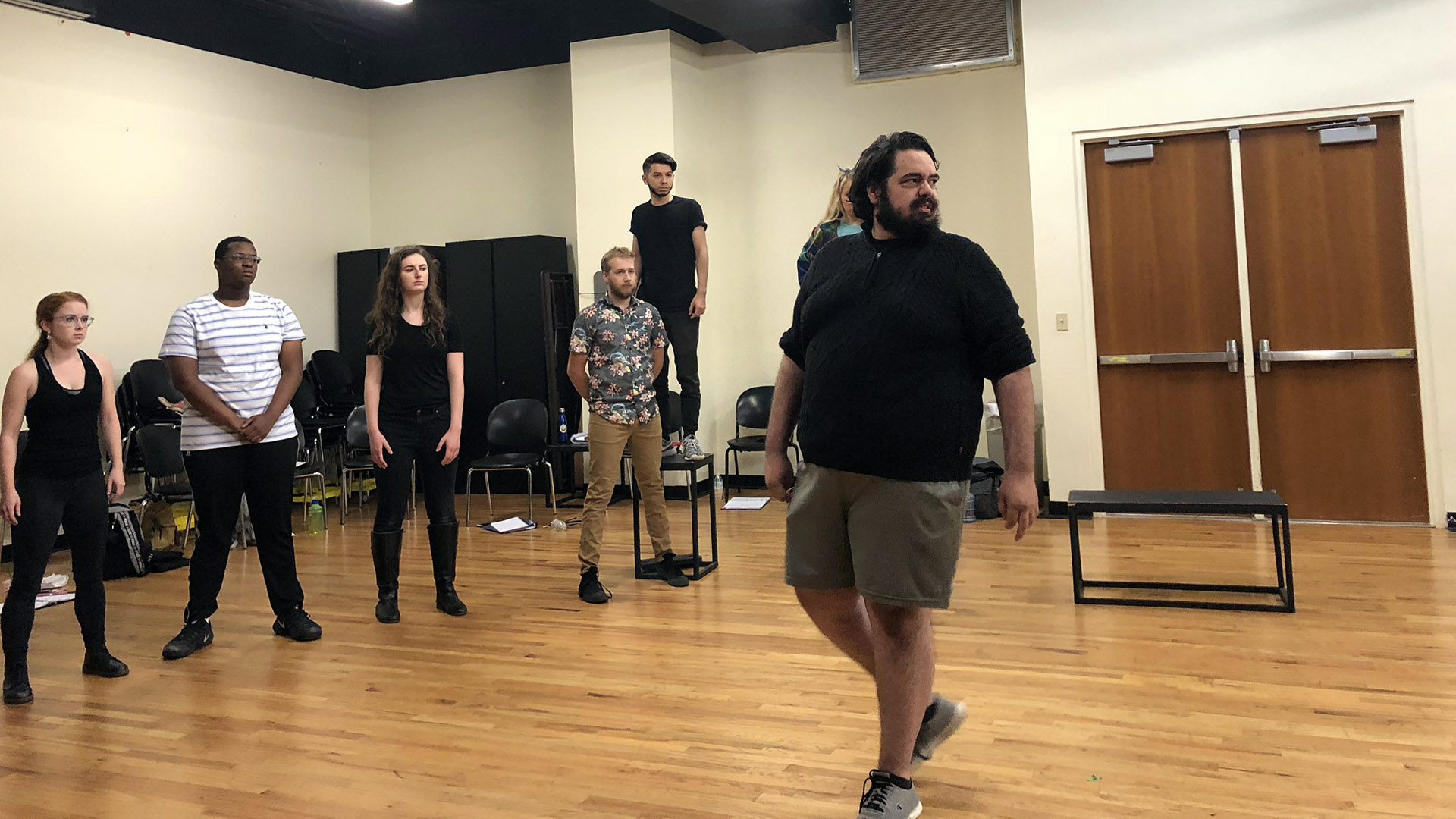 'Texas' cast members to tackle one of Shakespeare's most daunting plays