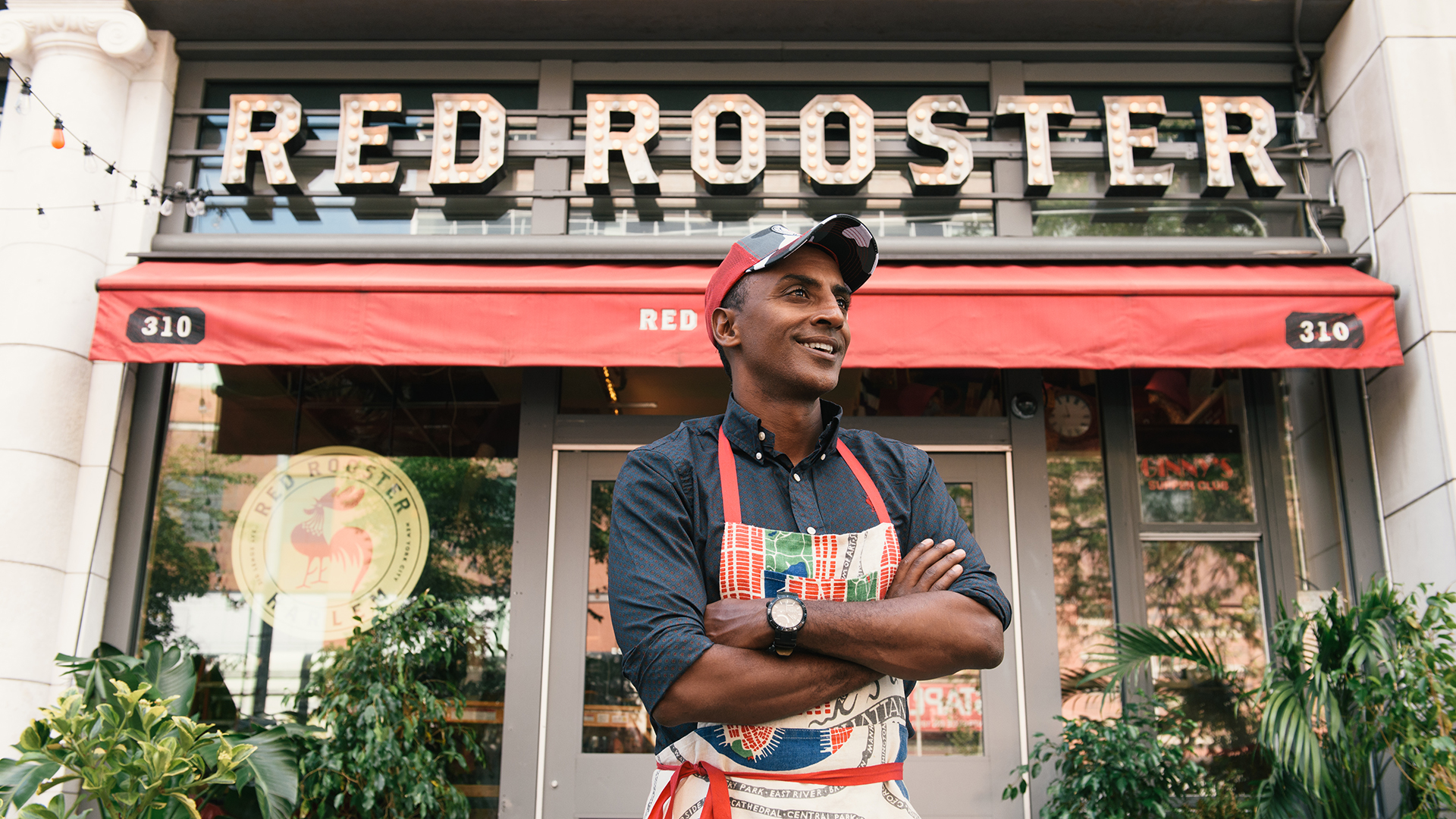 Eat up: Samuelsson returns with more 'No Passport Required'