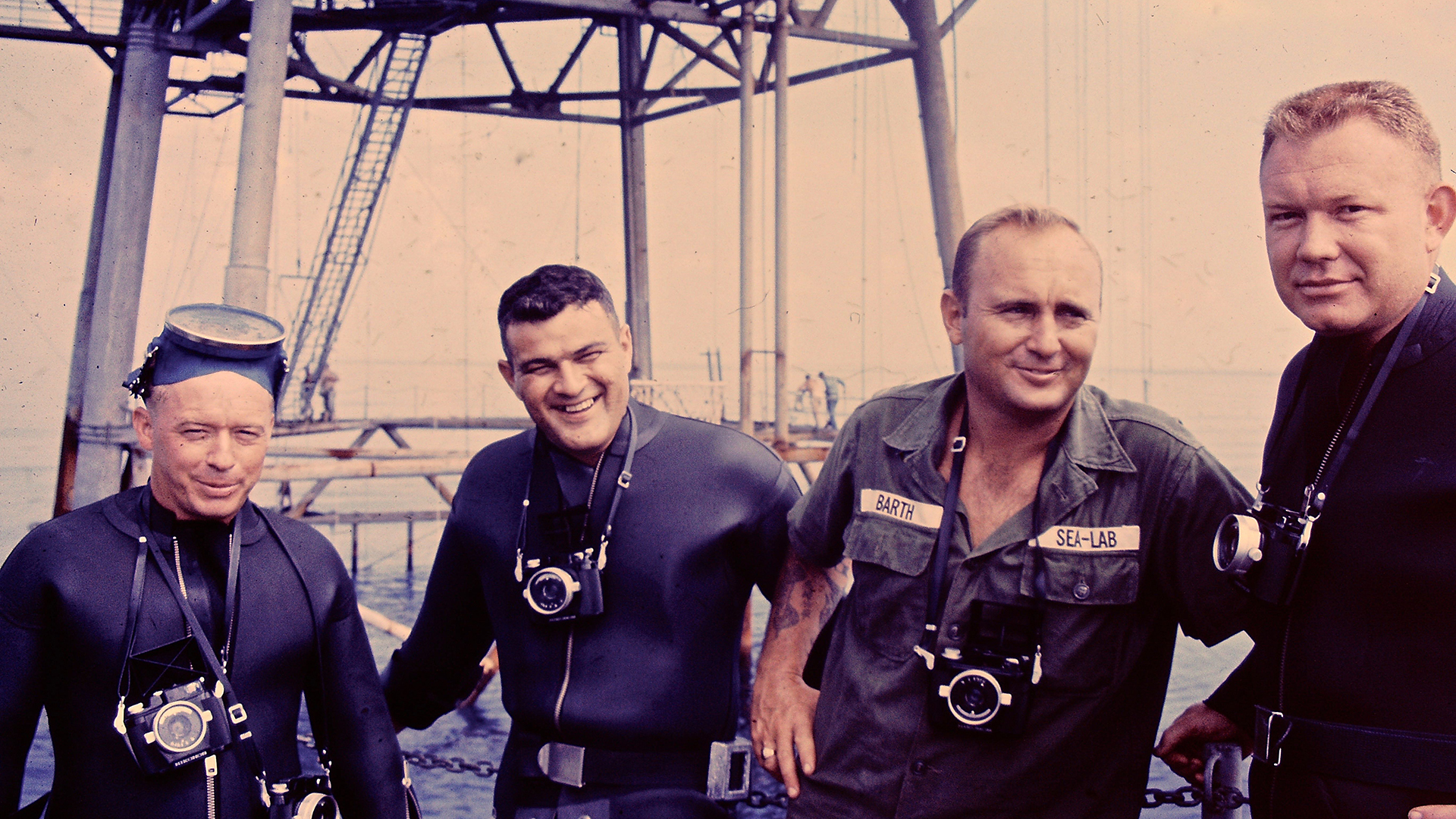 Witness the forgotten story of America’s ‘Aquanauts’ who pioneered undersea living