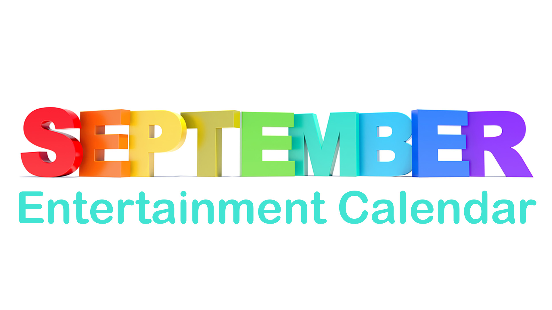 September entertainment calendar: Tri-State Fair, WWE, Chamber BBQ, fall arts, more