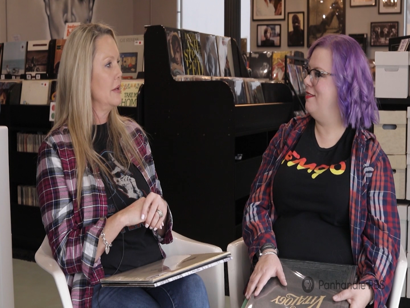 The Handle: Spinning Jenny's