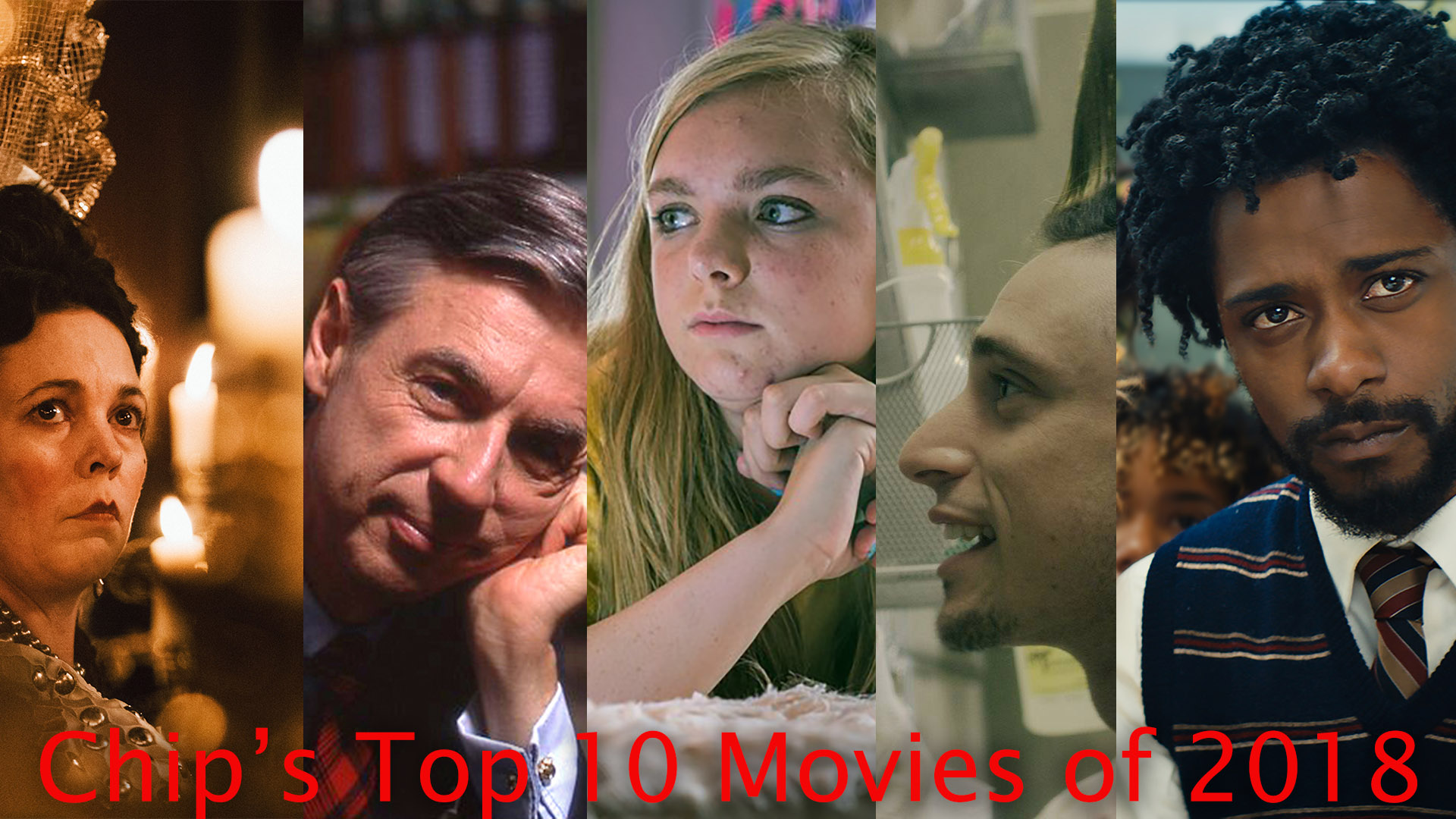 Chip Chandler's best films of 2018