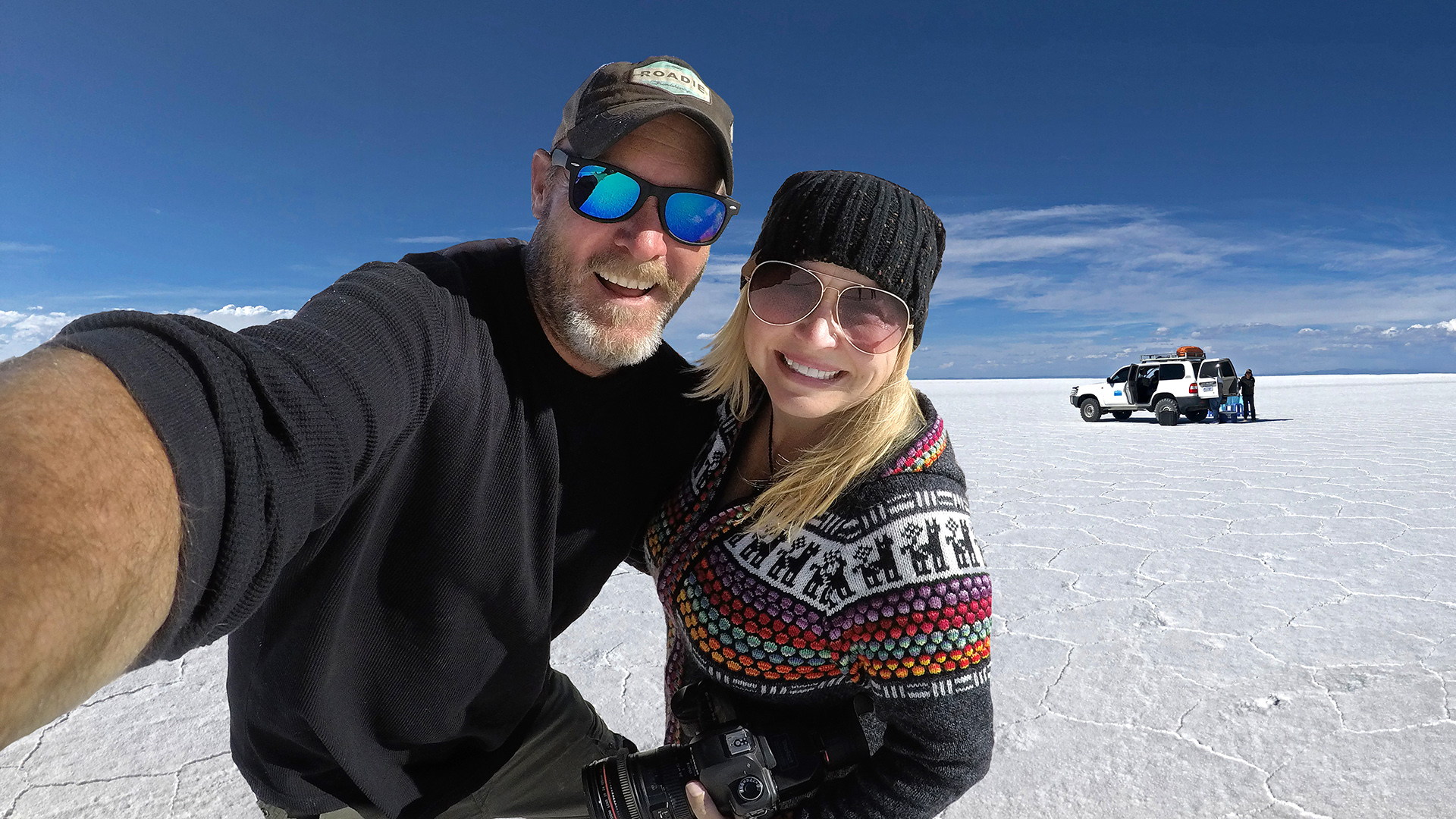 Panhandle natives’ travel show 'Two for the Road' to return Oct. 3